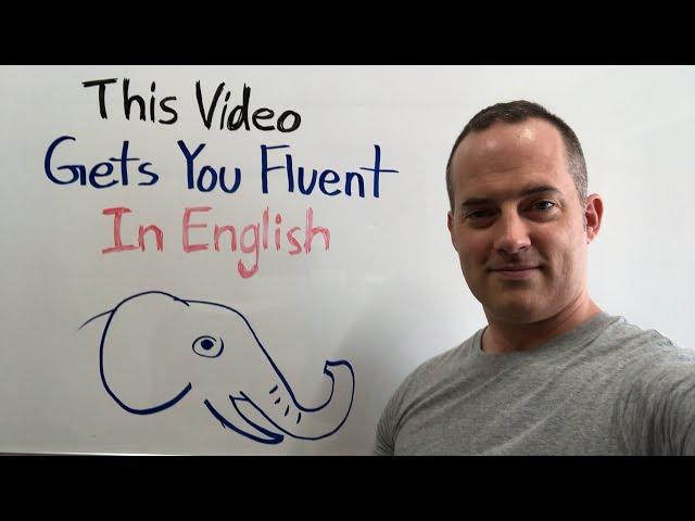 This Video Gets You Fluent In English