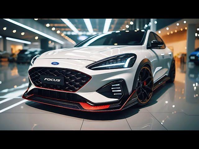 NEW MODEL 2025 Ford Focus Official Reveal - FIRST LOOK!