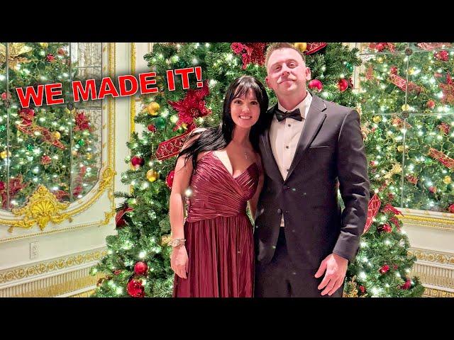 Christmas At President Donald Trumps House! Mar A Lago Is INSANE!