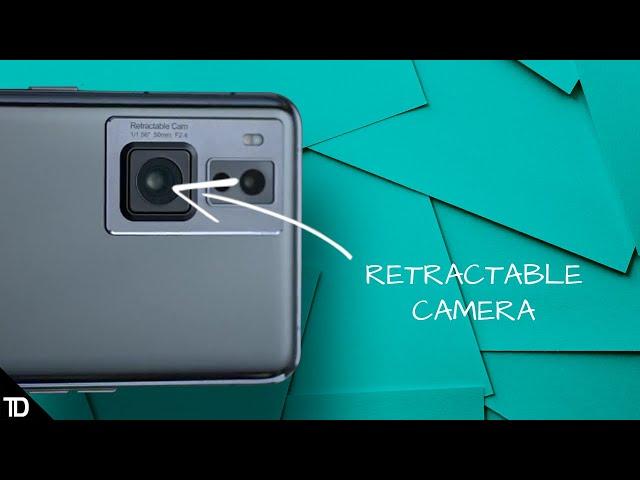 World's First Portable Retractable Camera on a Smartphone