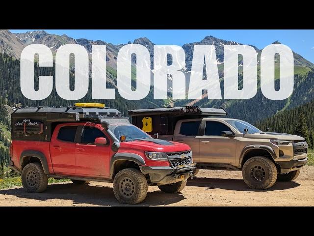 HIGH ELEVATION Overlanding in the San Juans | Colorado ZR2 | Episode 1