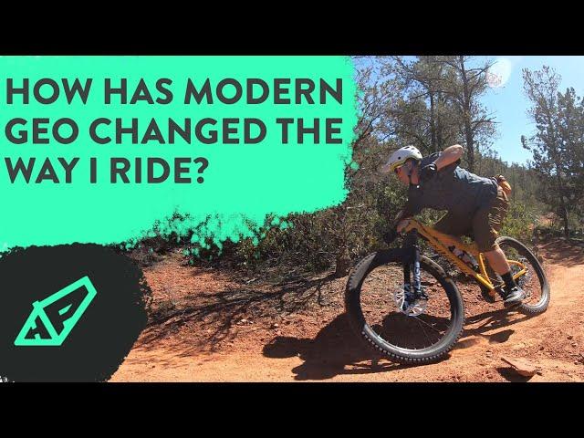 How to Ride Modern Hardtails: Old School Technique vs Modern Mountain Bike Technique