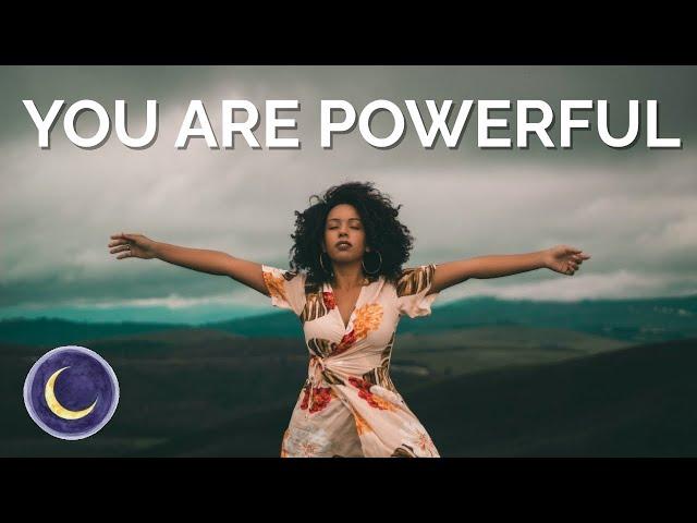 Tap Into Your Power Meditation | You Are Powerful Guided Meditation