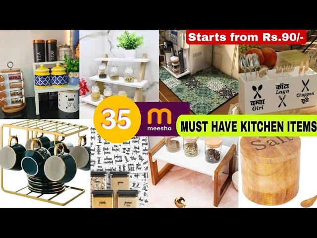 MEESHO Affordable KITCHEN ITEMS Review Rs.90 Only | Meesho Kitchen Finds | Meesho Kitchen Haul