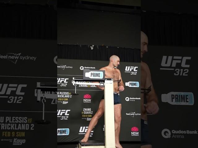 your UFC 312 main event is OFFICIAL  #ufc312