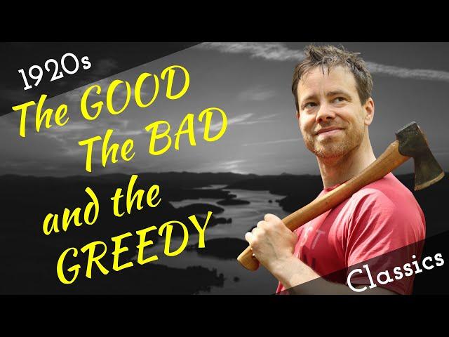 Camping like it´s 1922 - The Good, The Bad and the Greedy. Silent film classics | Campsite Sweden