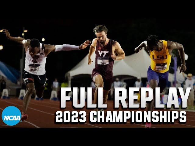 2023 NCAA DI men's outdoor track and field championships Day 2 | FULL REPLAY