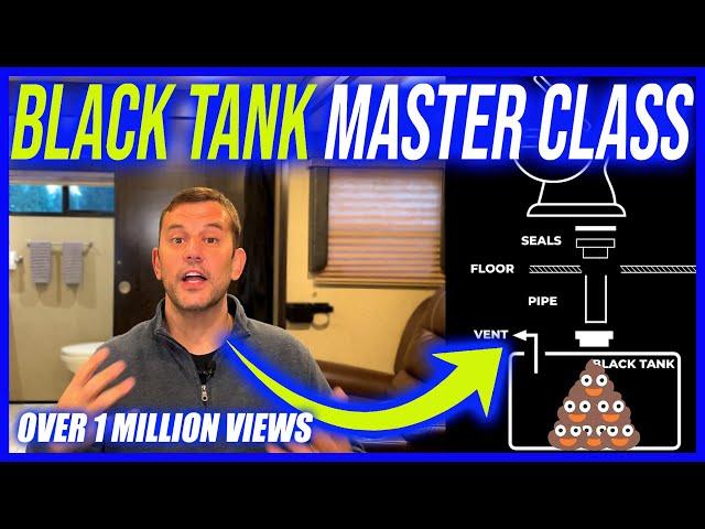 RV Black Tank Cleaning, Maintenance, Tips & Tricks - The Original Black Tank Master Class