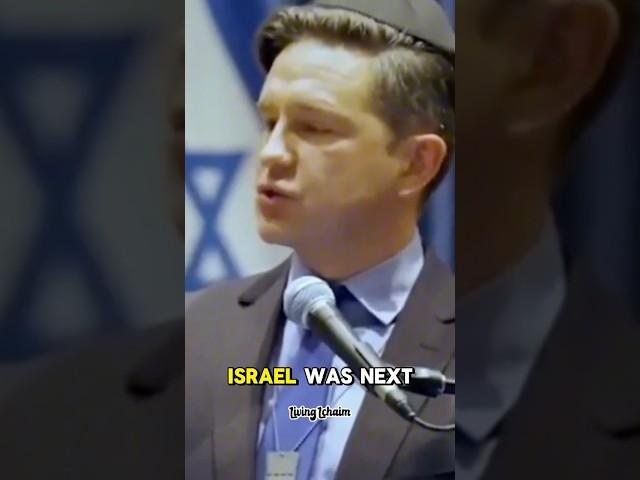 Canada’s next Prime Minister Pierre Poilievre REVEALS the REAL Villain in the Israel-Palestine War.