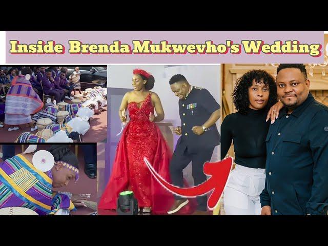 Inside Brenda Mukwevho's Wedding | Dorothy House of Zwide