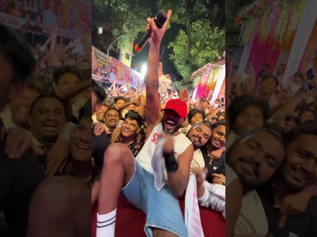 Shameless Mani At Dharavi  | Dharavi Cha Sukhkarta Padyapujan Sohla 2024| #shameless #dharavi