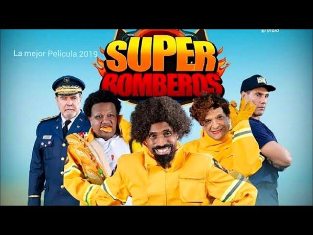 Súper Bomberos película completa Dominicana #cine #pelis