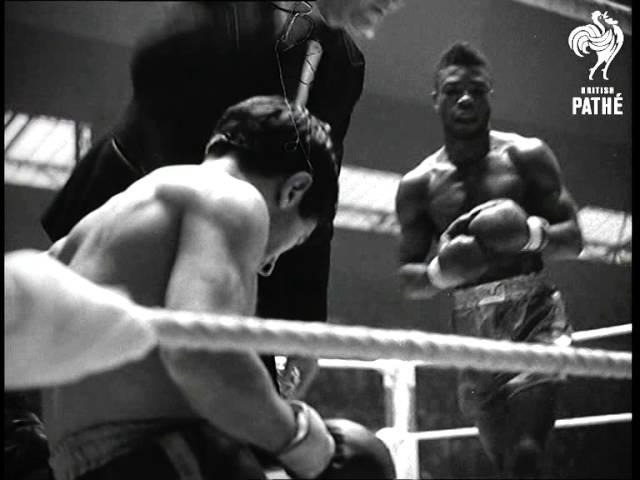 Pathe News Presents The Anderson V Phillips Fight (1947)