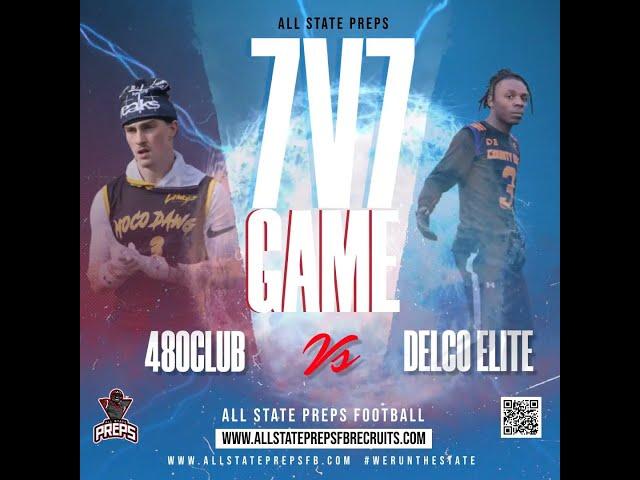 All State Preps Video: 480CLUB vs. Delco Elite 18/U 7v7