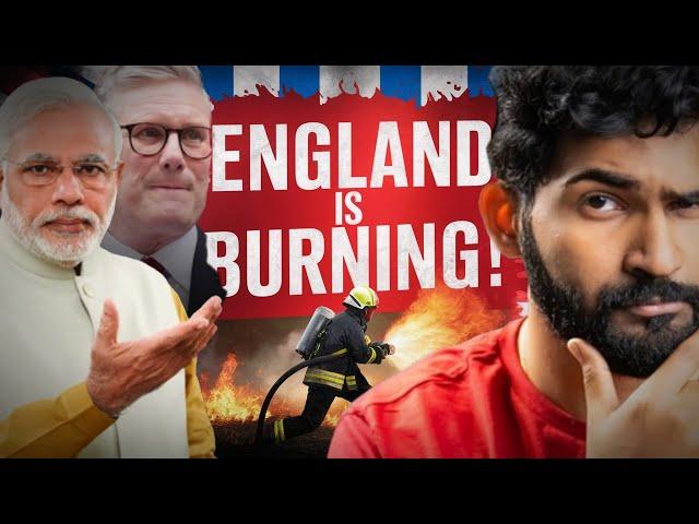 Edit Like Abhi And Niyu  | England Is Burning