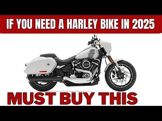 8 New Harley Davidson Models 2025