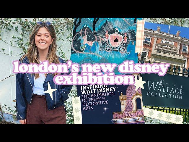 come with me to london's new disney art exhibition