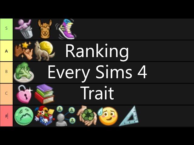 Ranking Every Trait in the Sims 4: A Tier List