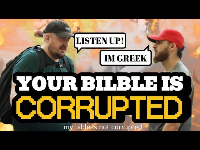MUSLIM EXPOSES BIBLE CONTRADICTIONS TO CHRISTIAN!! - FIVE PILLARS ONE MESSAGE
