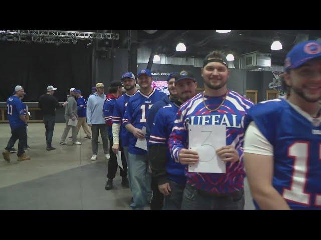 Josh Allen look-alike contest winners