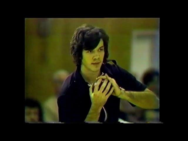 Candlepin Bowling 1979 - Channel 27: Al Gallant vs Tom Olszta vs Jim Orlandi