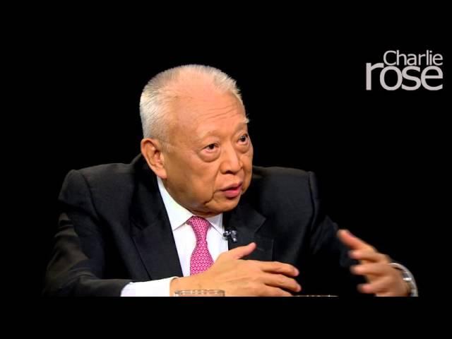 Tun Chee Hwa on China's influence in Africa/Middle East (Jan. 25, 2016) | Charlie Rose