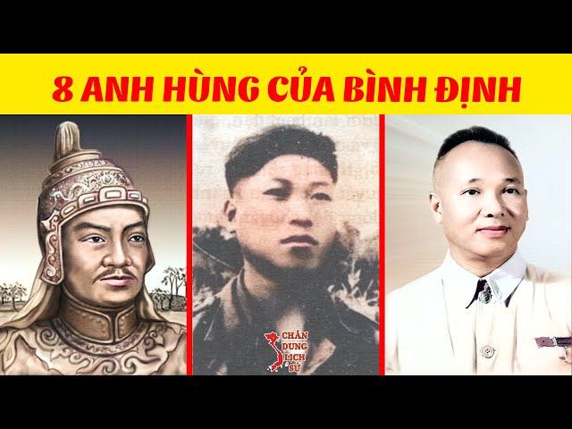 Bình Định Có Những Nhân Vật Nổi Tiếng Nào?