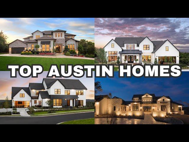 Top 5 New Construction Model Homes in Austin, TX for 2025!