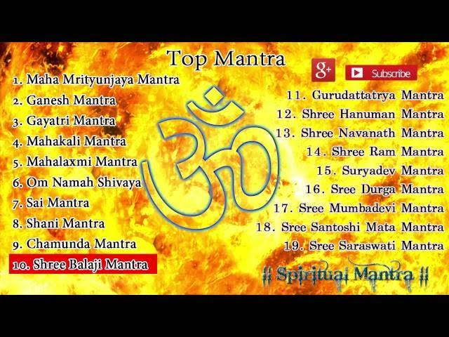 Top 19 Mantras ( Full Songs ) || Shiv mantra || Ganesh Mantra || Sai Mantra || Hanuman Mantra