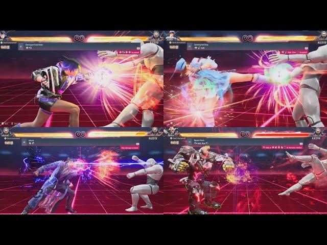 Tekken 8 All Characters Unblockable Super Moves #tekken8