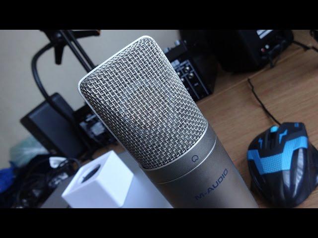 M-Audio Nova Vocal Test