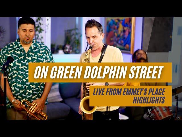 Emmet Cohen w/ Mike Rodriguez & John Ellis | On Green Dolphin Street