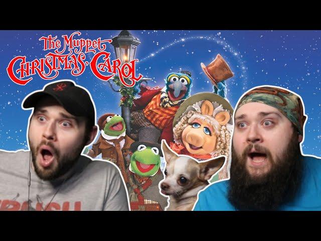 THE MUPPET CHRISTMAS CAROL (1992) TWIN BROTHERS FIRST TIME WATCHING MOVIE REACTION!