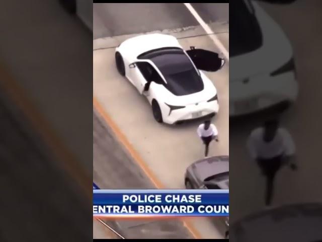 Helicopter  police chase #policechase #doesthedash #highwaypolice