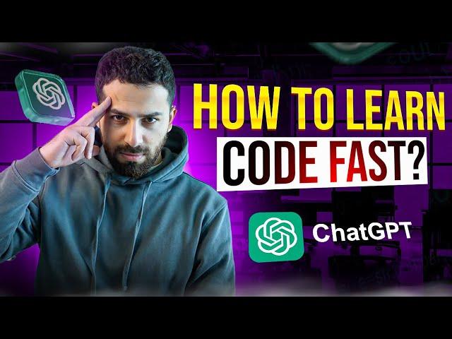 How to Learn to Code FAST using ChatGPT (in 12 minutes)