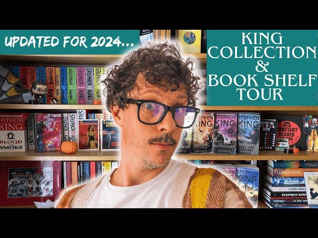 My Stephen King collection & bookshelf tour *updated for 2024*