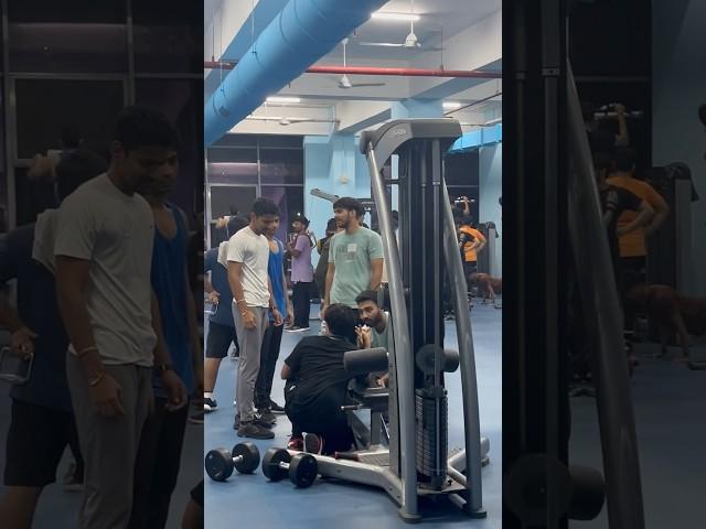 Gym in iit bombay | New sac Gym | #iitbombay #gym #iit #iitjee