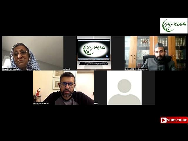 Inspiration Al Islaah can derive from Mab'ath & Rawangi of Imam Hussein (as) | ISNAD #06