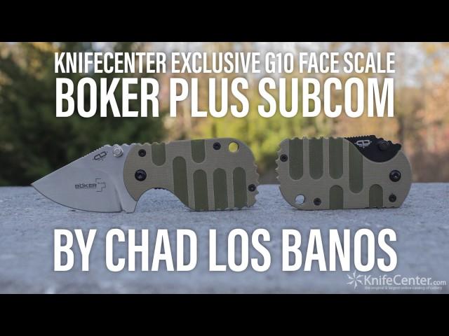 Böker Plus Subcom at KnifeCenter