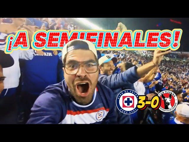 ÉPICA REMONTADA de Cruz Azul a Xolos… ¡Y nos vemos en semis, América! 