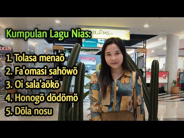 Kumpulan lagu Nias || Tolasa mena'ö || Lagu Pop