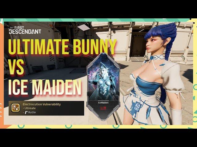 Ultimate Bunny vs IceMaiden - The First Descendant