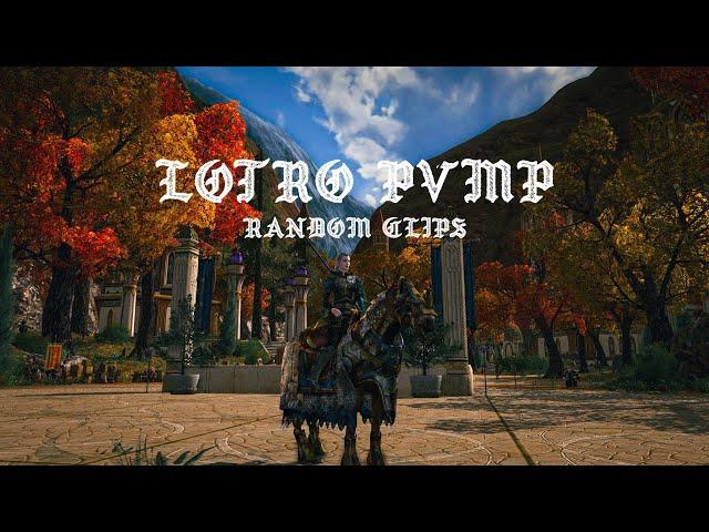 LOTRO PVMP | ETTENMOORS DUMP |