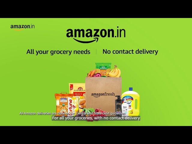 Amazon Fresh | For all your groceries