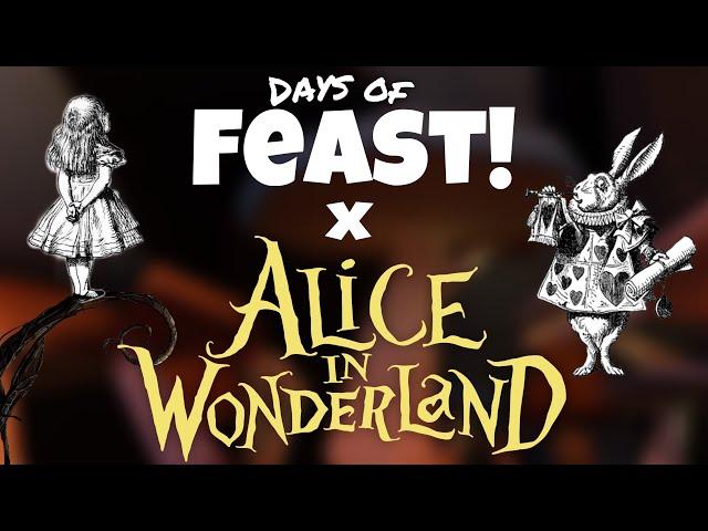 [BETA] NEXT COLLAB - Alice in Wonderland X Days of Feast! - Sky Beta Update nastymold