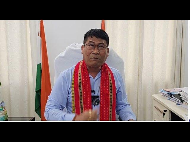 MLA Bikash  Debbarma |Delhi o Flate Paikha 20Lakh Bai | Live