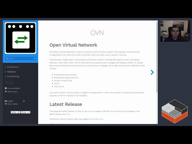 OVN and a LXD cluster