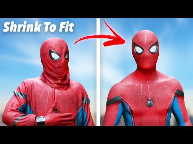 I Built Spider-Mans Self Tightening Suit!