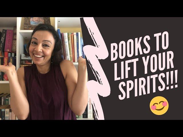 MUST-READ BOOKS THAT LIFT YOUR SPIRITS: GIVE YOU HOPE & POSITIVITY!!