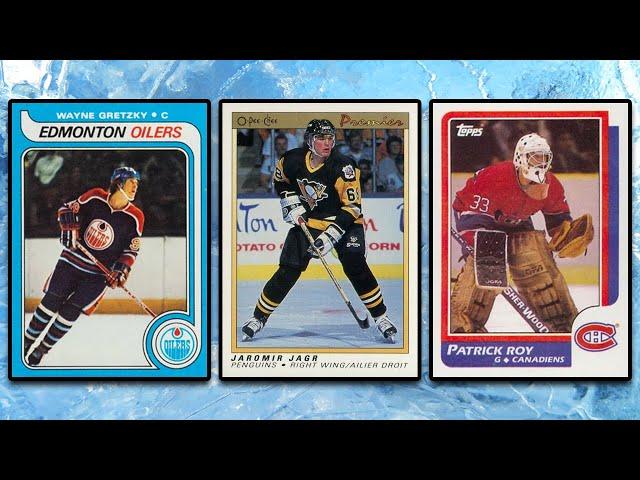 Top 25 Highest Selling Hockey Cards!